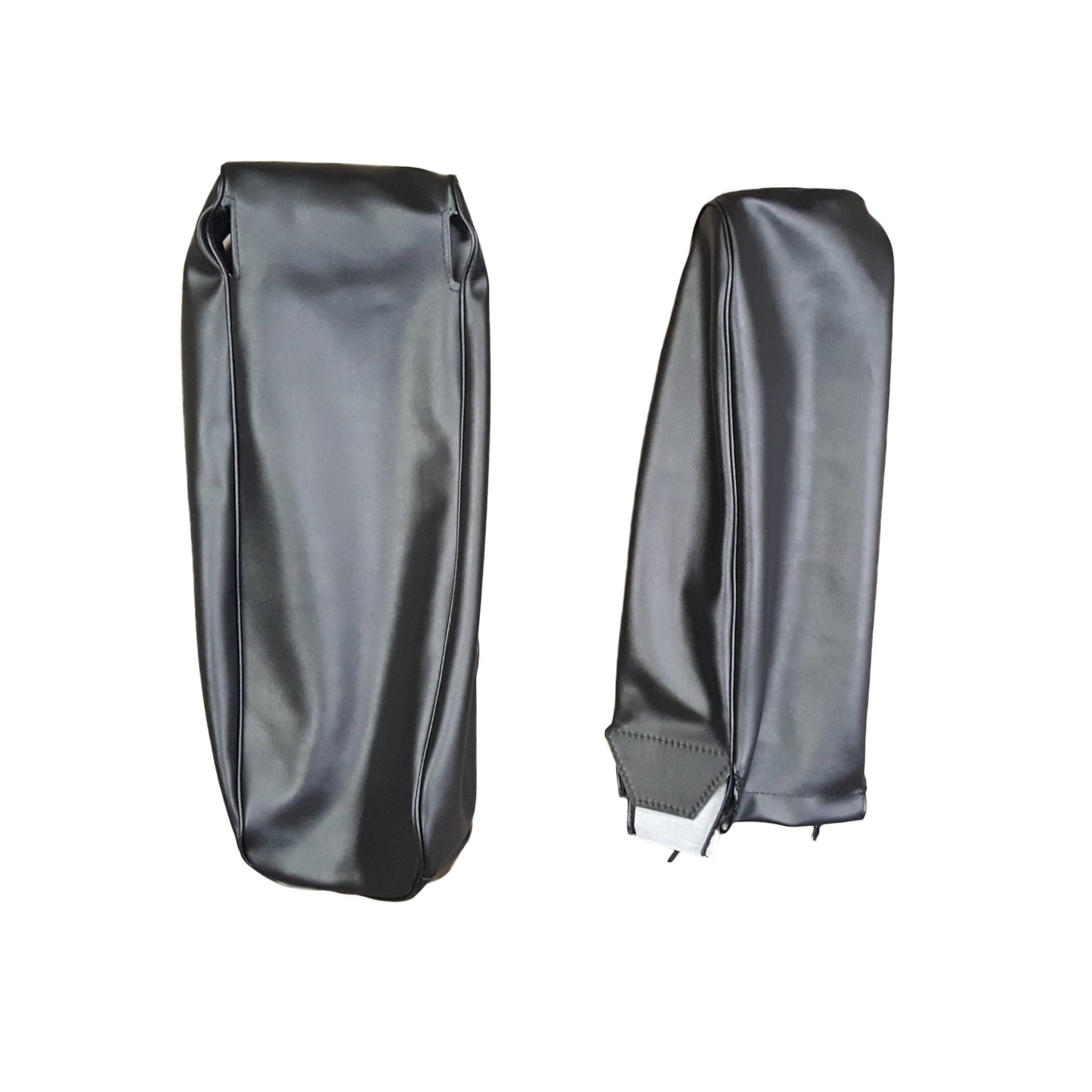 66-67 DODGE/PLYMOUTH B-BODY CENTER ARMREST COVER - BLACK
