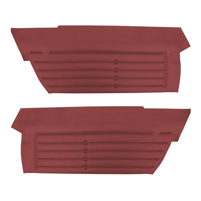 65 SKYLARK/GS SPORT COUPE REAR PANELS - RED