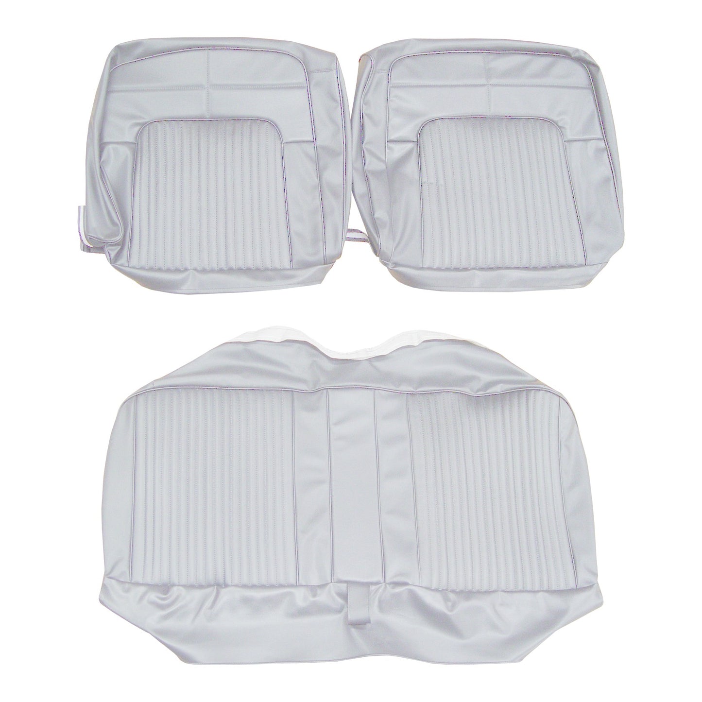 69 CORONET 500 SPLIT BENCH UPHOLSTERY - WHITE