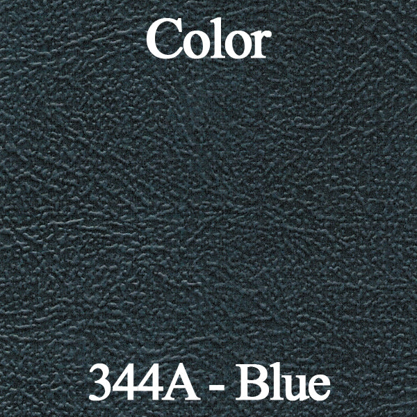 71 JAVELIN/AMX CENTER ARMREST COVER - BLUE