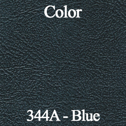 71 AMX/JAVELIN REAR 'COACHMAN' UPHOLSTERY - BLUE