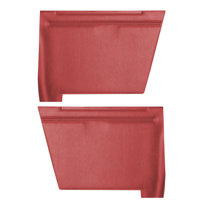 67 FIREBIRD "STANDARD" CONVERTIBLE REAR PANELS - RED