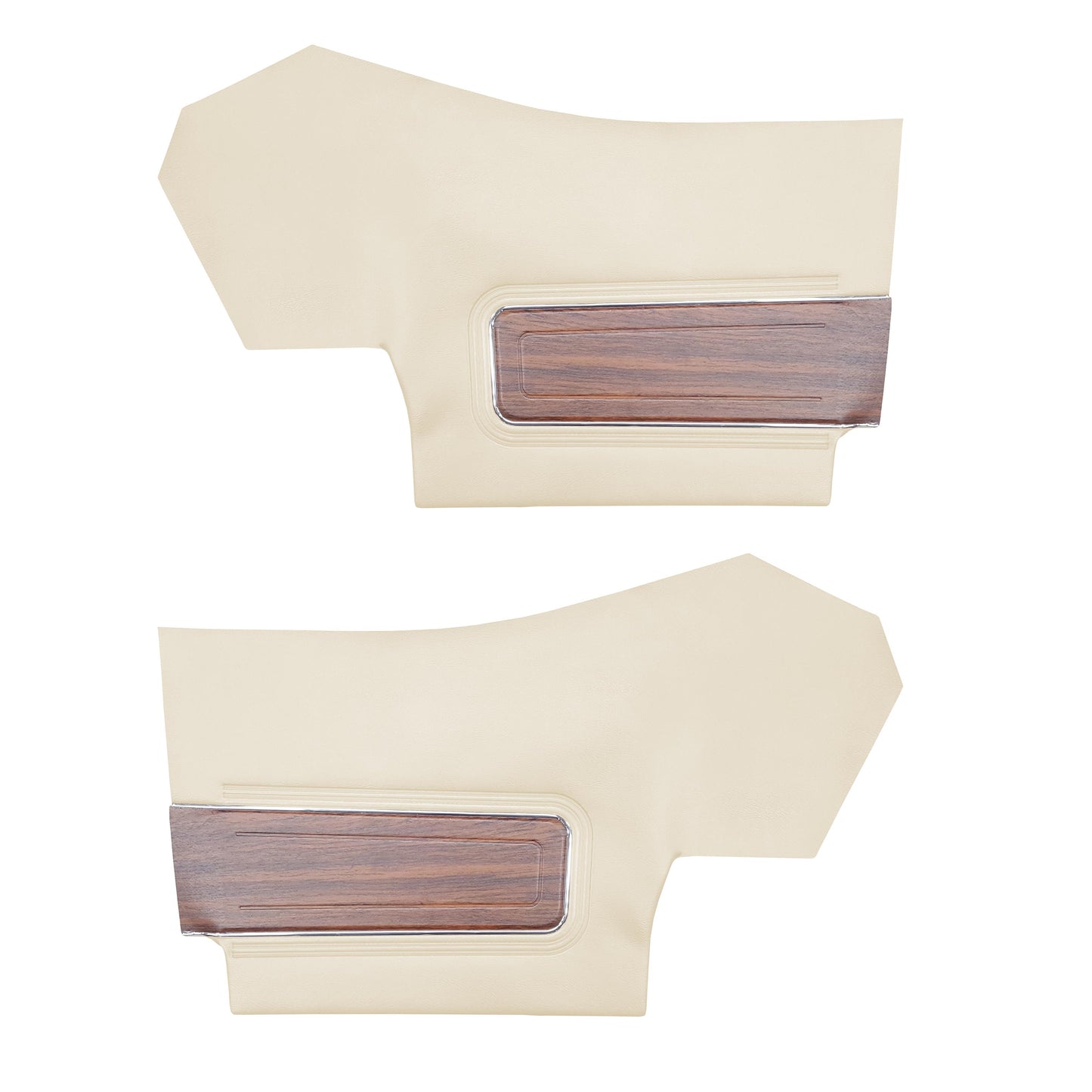 72 CUTLASS SUPREME/442 CONVERTIBLE REAR PANELS (UNASSEMBLED) - WHITE