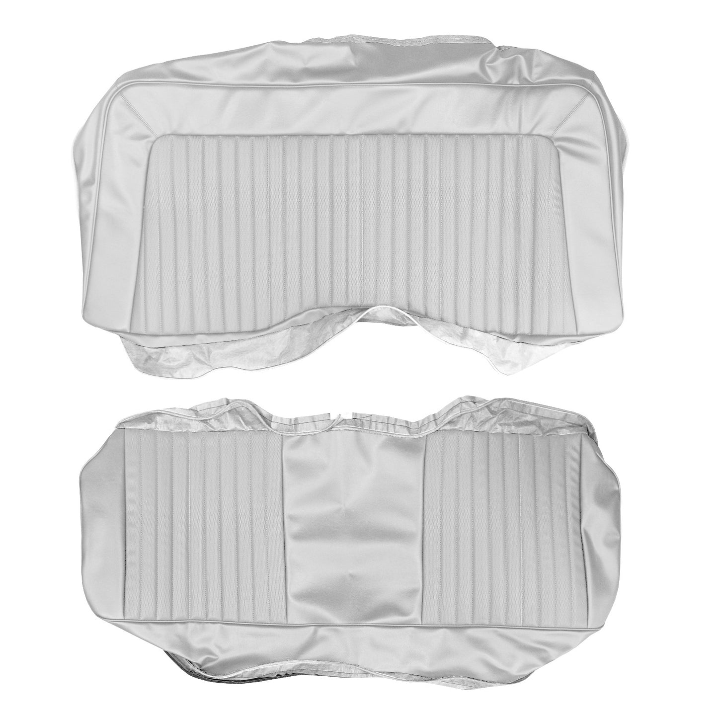 72 BARRACUDA/CHALLENGER HARDTOP REAR UPHOLSTERY - WHITE