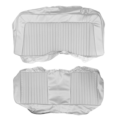 72 BARRACUDA/CHALLENGER HARDTOP REAR UPHOLSTERY - WHITE
