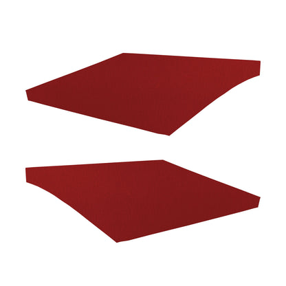 68 FIREBIRD "STANDARD" SAIL PANEL BOARDS (RIBBED) - RED