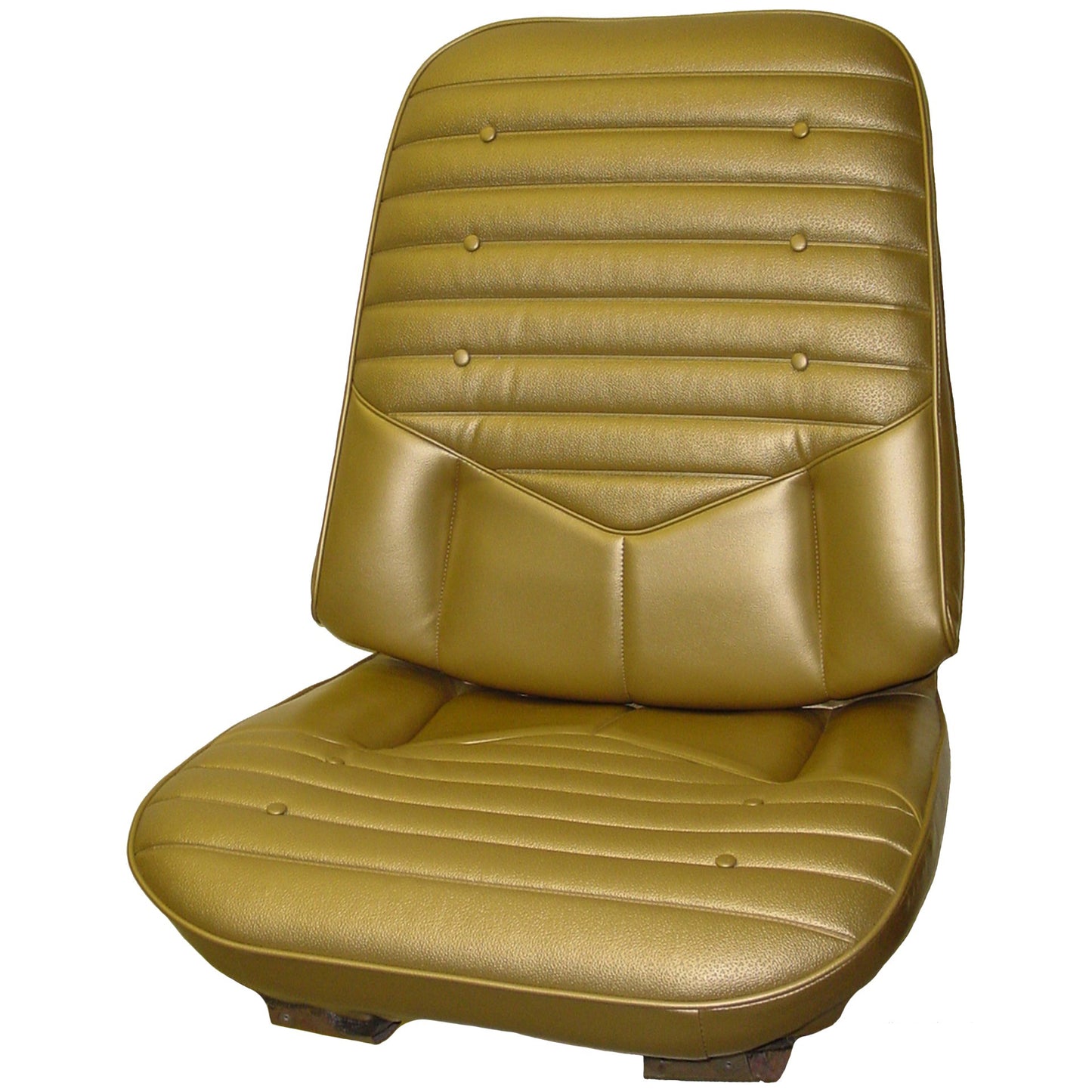 70 CUTLASS 'S'/442 BUCKET SEAT UPHOLSTERY - GOLD