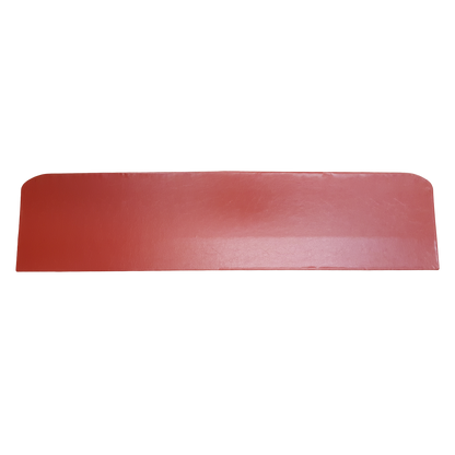 64 GM A-BODY CONVERTIBLE REAR SEAT BACK PANEL - RED