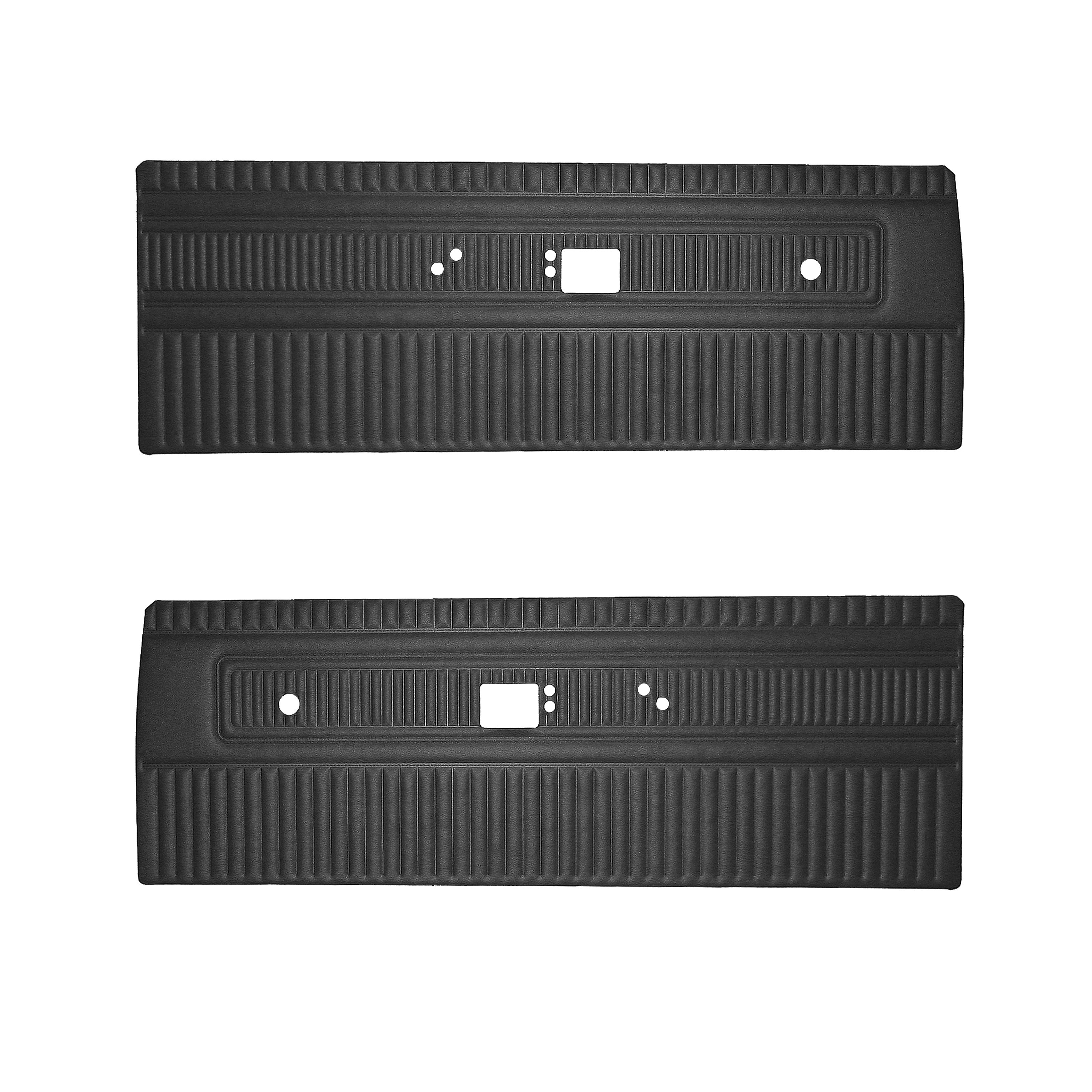 69/70 Valiant/Dart/Swinger Bench Front Panels - Black - Legendary