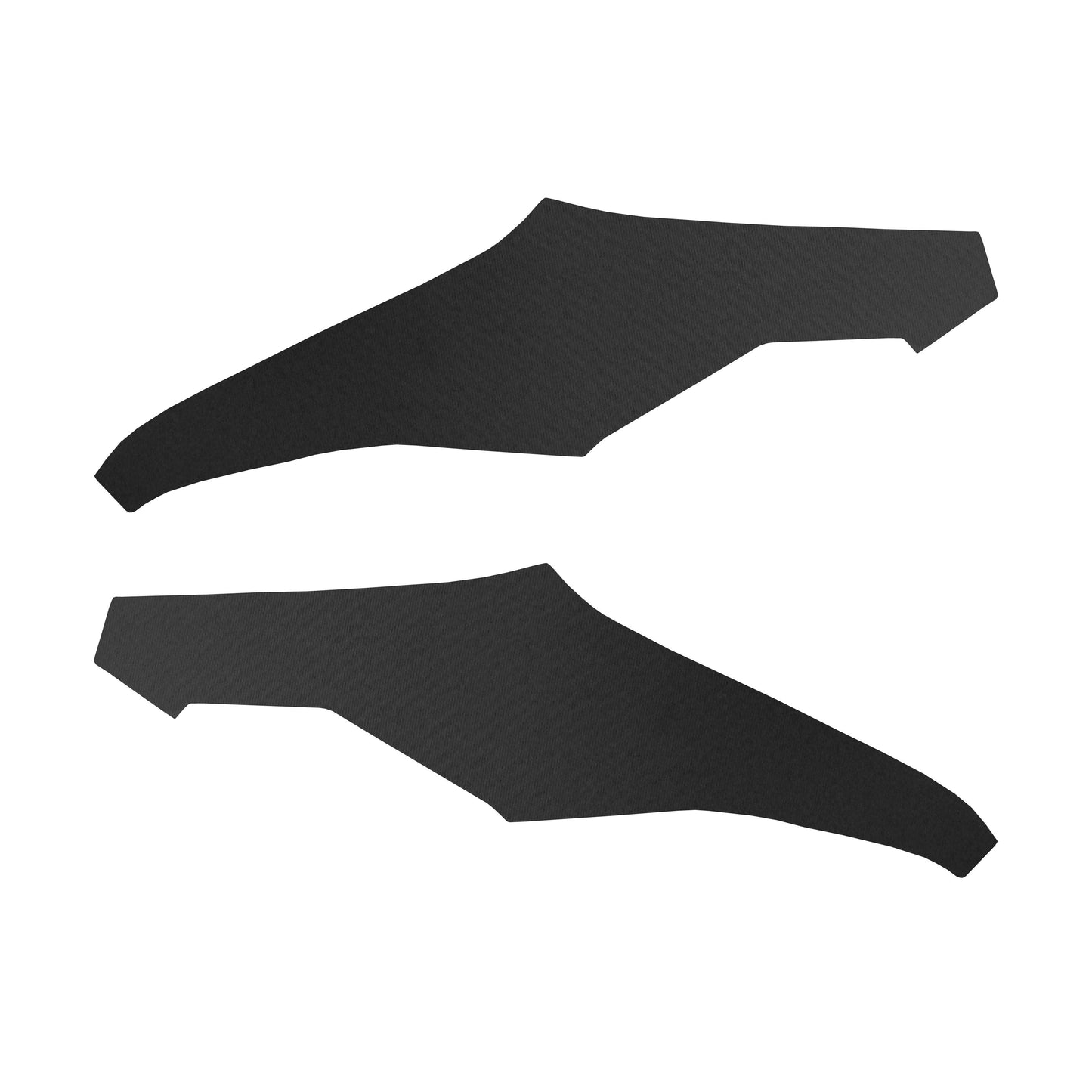 68-69 SKYLARK/GS SAIL PANEL BOARDS (RIBBED) - BLACK