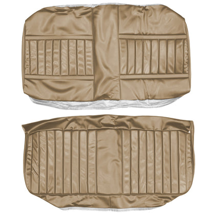 71 SKYLARK/GS "DELUXE" SPORT COUPE REAR UPHOLSTERY - SANDALWOOD