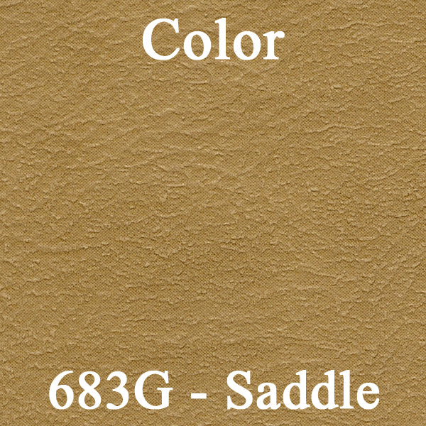 70 GM A-BODY FRONT ARMREST PADS - SADDLE