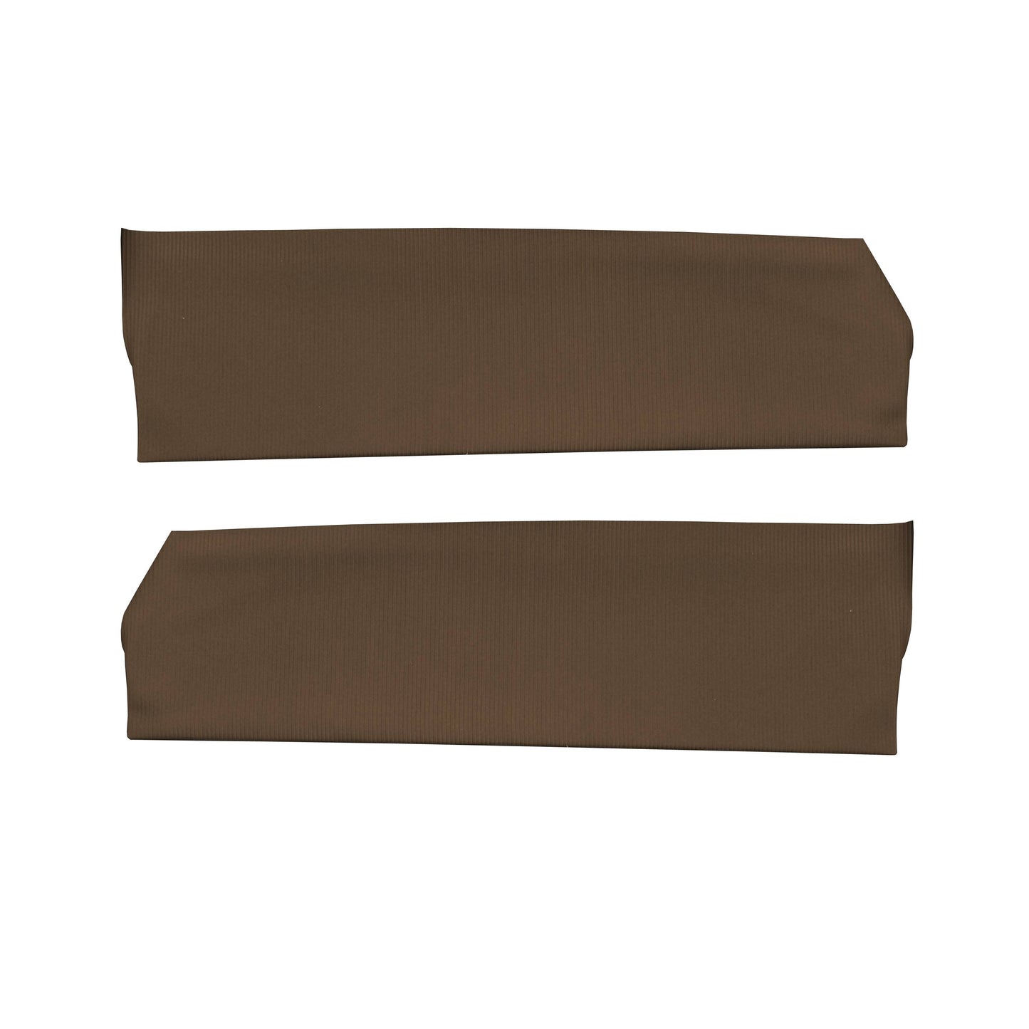 71 SATELLITE/ROADRUNNER "STANDARD" FRONT UPPER DOOR PANELS - BROWN