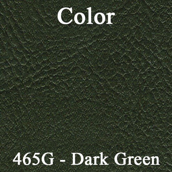 72 SKYLARK/GS "STANDARD" COUPE FRONT DOOR PANELS (PRE-ASSEMBLED) - GREEN