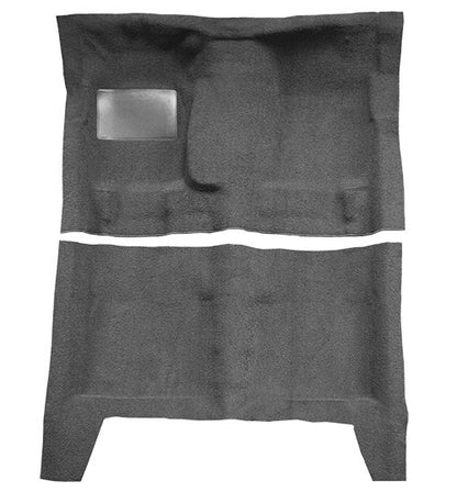 1974-1975 DODGE DART SPORT 360/PLYMOUTH DUSTER 360/1974-1976 DODGE DART SPORT/DART SWINGER/PLYMOUTH DUSTER/VALIANT SCAMP PILE CARPET - BLACK