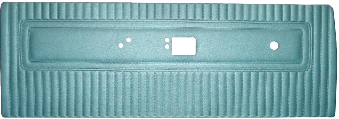 71 SCAMP/DART SWINGER FRONT DOOR PANELS - BLUE