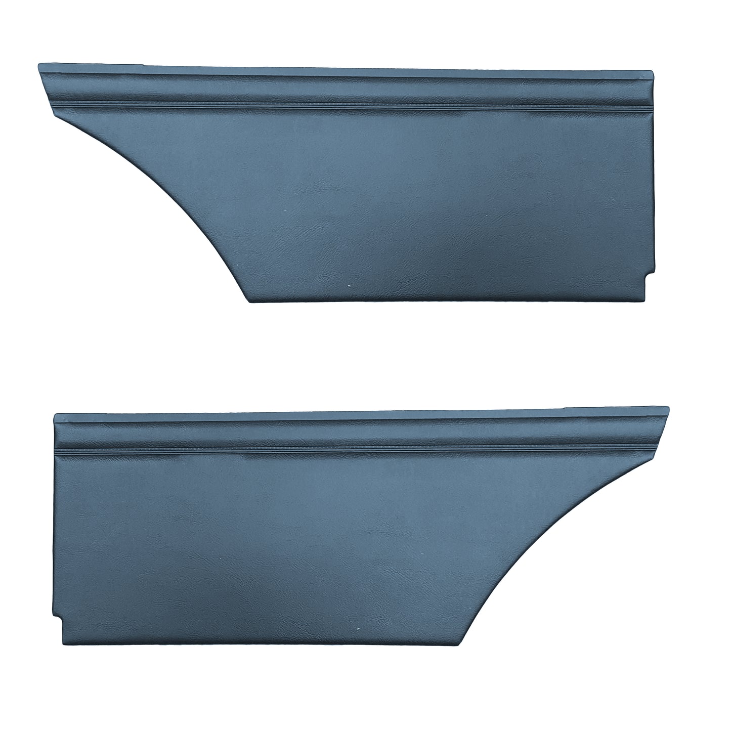 67 FIREBIRD "STANDARD" HARDTOP REAR PANELS - BLUE