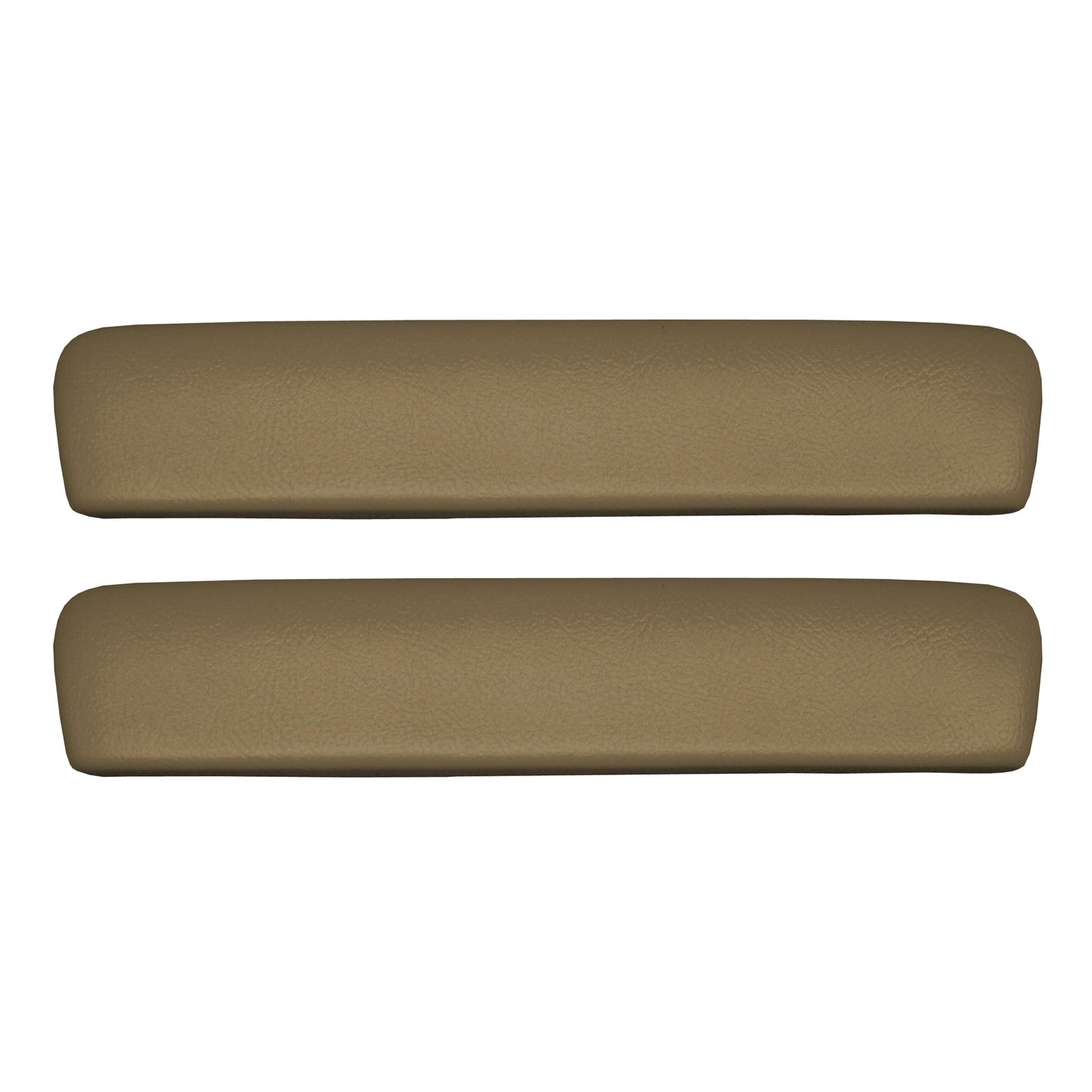 67 GM A-BODY 11" FRONT ARMREST PADS - GOLD
