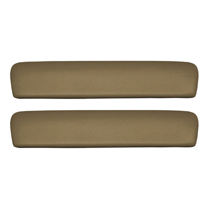 67 GM A-BODY 11" FRONT ARMREST PADS - GOLD