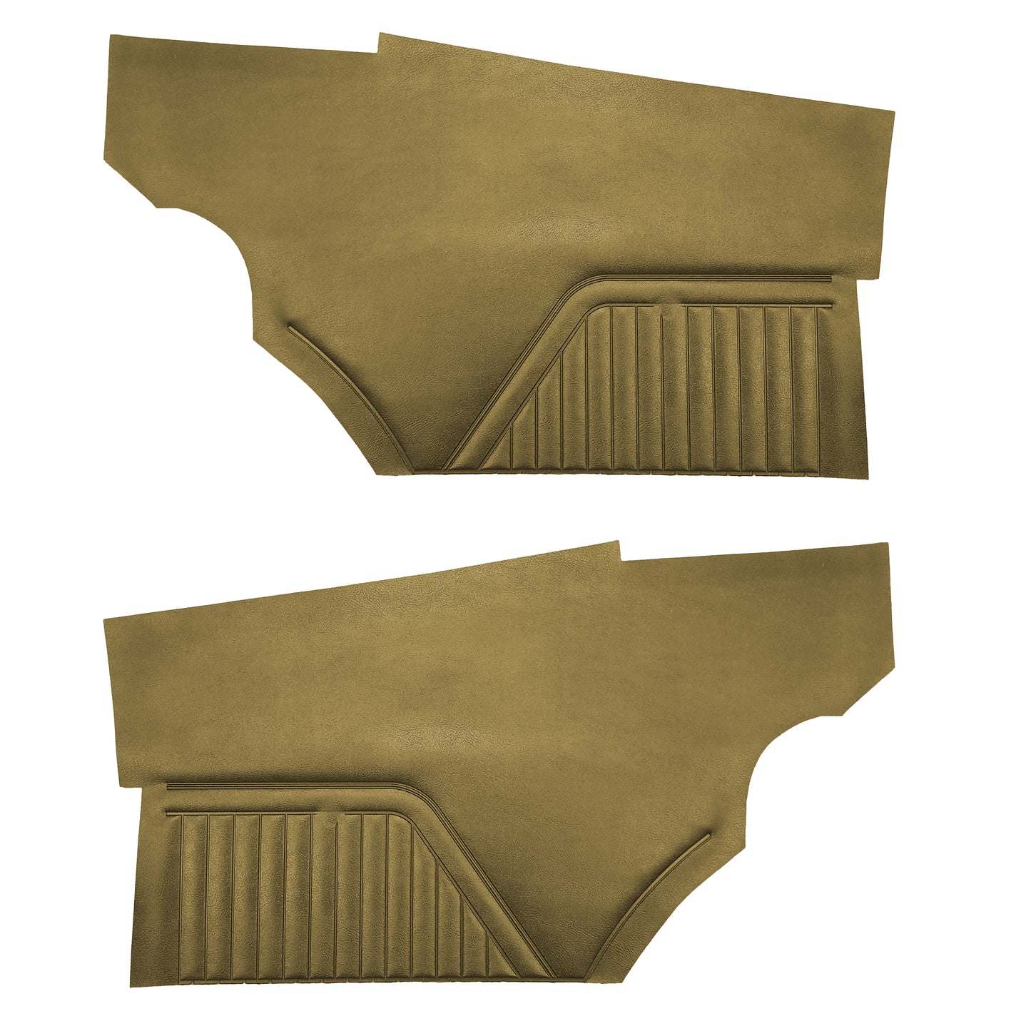 69 FIREBIRD "STANDARD" HARDTOP REAR PANELS (UNASSEMBLED) - GOLD