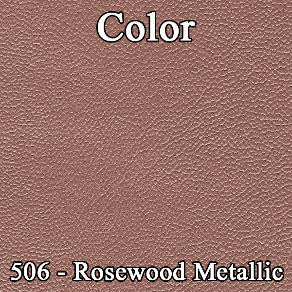 64 SPORT FURY FRONT DOOR PANELS (UNASSEMBLED) - COPPER W/ SRM ROSEWOOD ACCENT