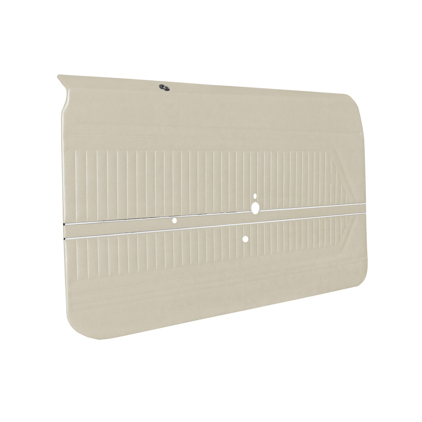 69 FIREBIRD/TRANS AM "STANDARD" FRONT DOOR PANELS (PRE-ASSEMBLED) - PARCHMENT