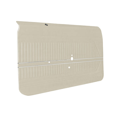 69 FIREBIRD/TRANS AM "STANDARD" FRONT DOOR PANELS (PRE-ASSEMBLED) - PARCHMENT