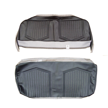 71 SKYLARK/GS "STANDARD" SPORT COUPE REAR UPHOLSTERY - BLACK