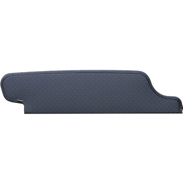 63-64 DODGE/PLYMOUTH B-BODY HARDTOP SUNVISORS (WEYMOUTH PERFORATED) - WHITE