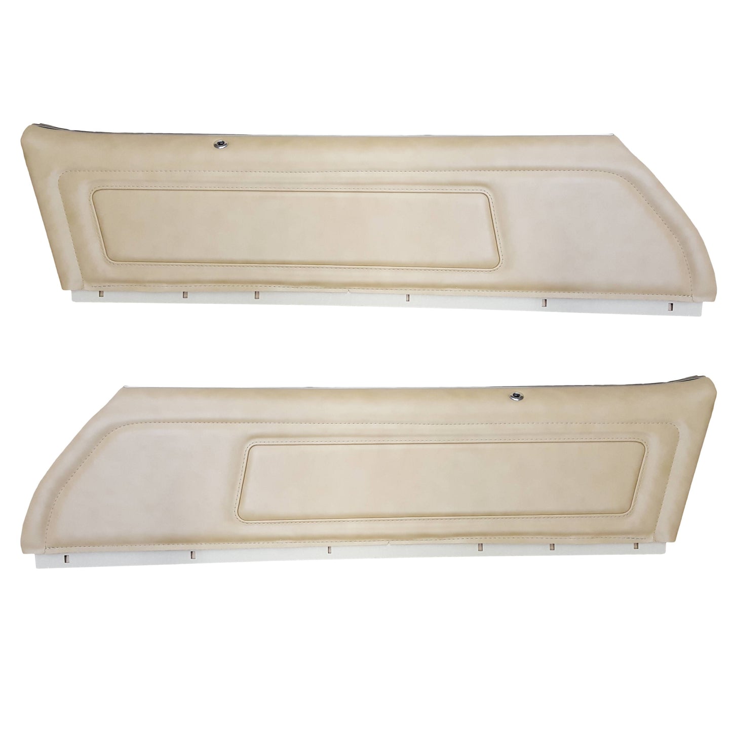 77 FIREBIRD/TRANS AM "DELUXE" UPPER DOOR PANELS (PRE-ASSEMBLED) - FIRETHORN