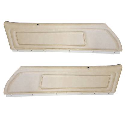 77 FIREBIRD/TRANS AM "DELUXE" UPPER DOOR PANELS (PRE-ASSEMBLED) - FIRETHORN