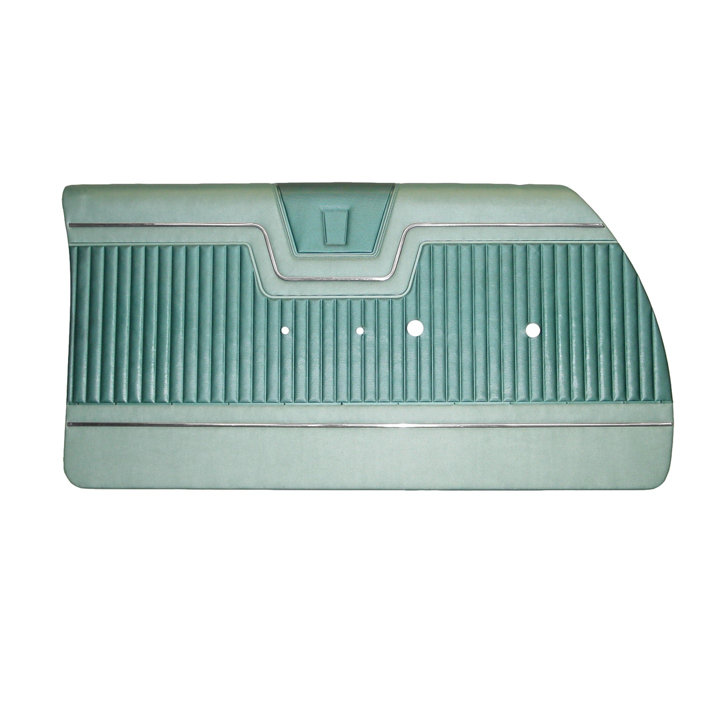 64 FURY FRONT DOOR PANELS (UNASSEMBLED) - DARK TURQUOISE/LIGHT TURQUOISE