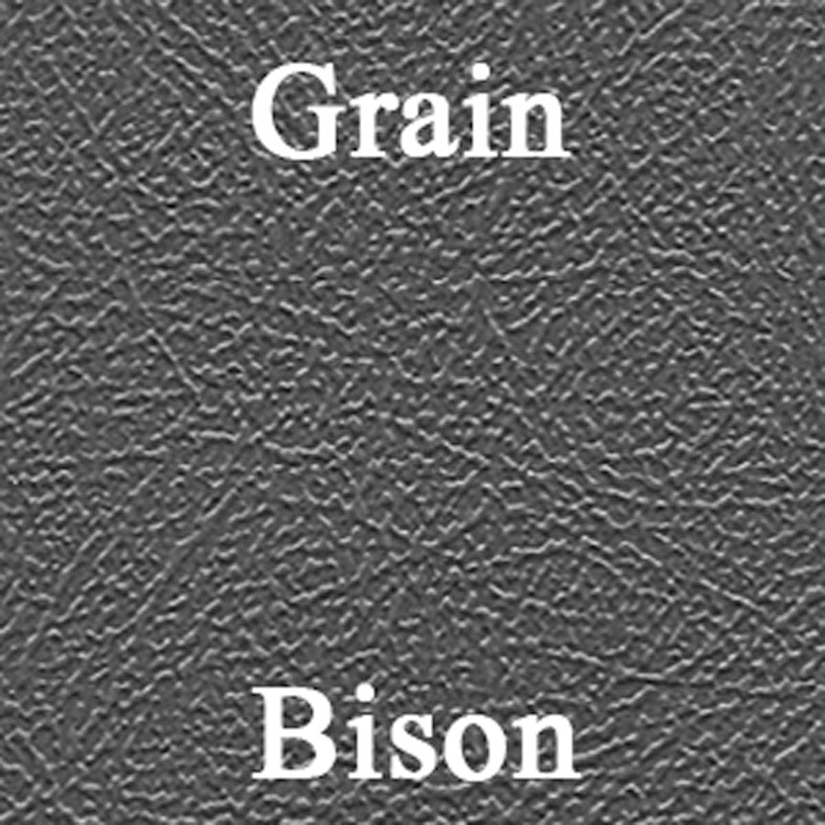 65 SATELLITE FRONT DOOR PANELS (UNASSEMBLED) - BLACK