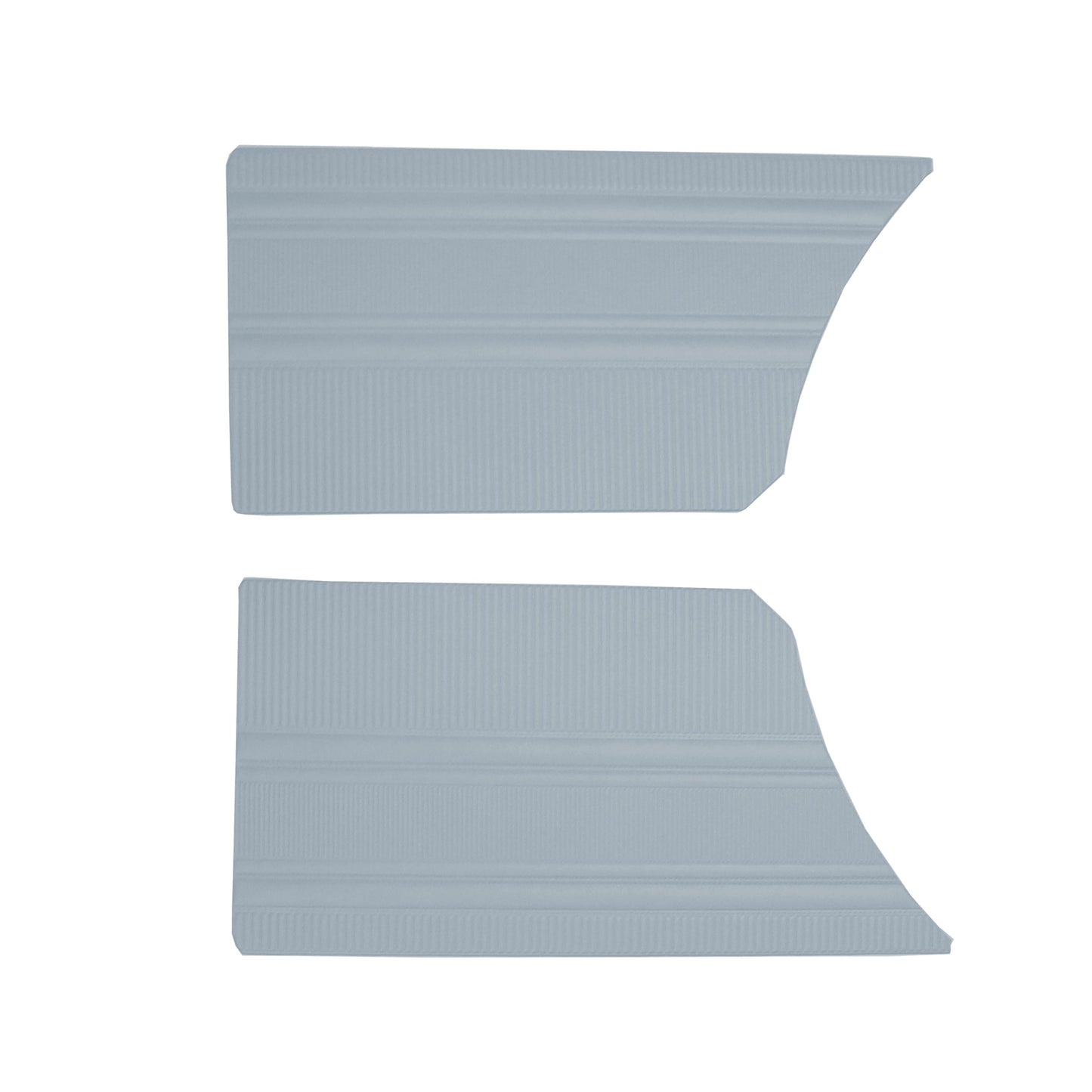 67 DART SEDAN REAR PANELS - BLUE
