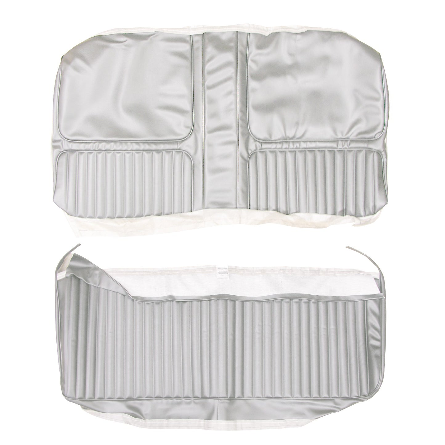 68 SKYLARK/GS 350/400 SPORT COUPE REAR UPHOLSTERY- FROST WHITE
