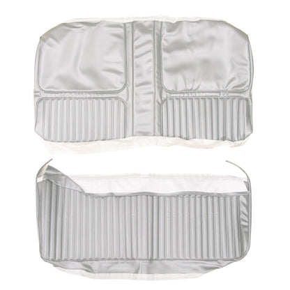 68 SKYLARK/GS 350/400 SPORT COUPE REAR UPHOLSTERY- FROST WHITE