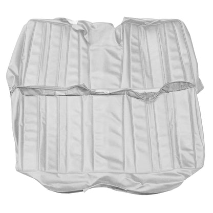 68 SPORT FURY HARDTOP REAR UPHOLSTERY - PEARL WHITE