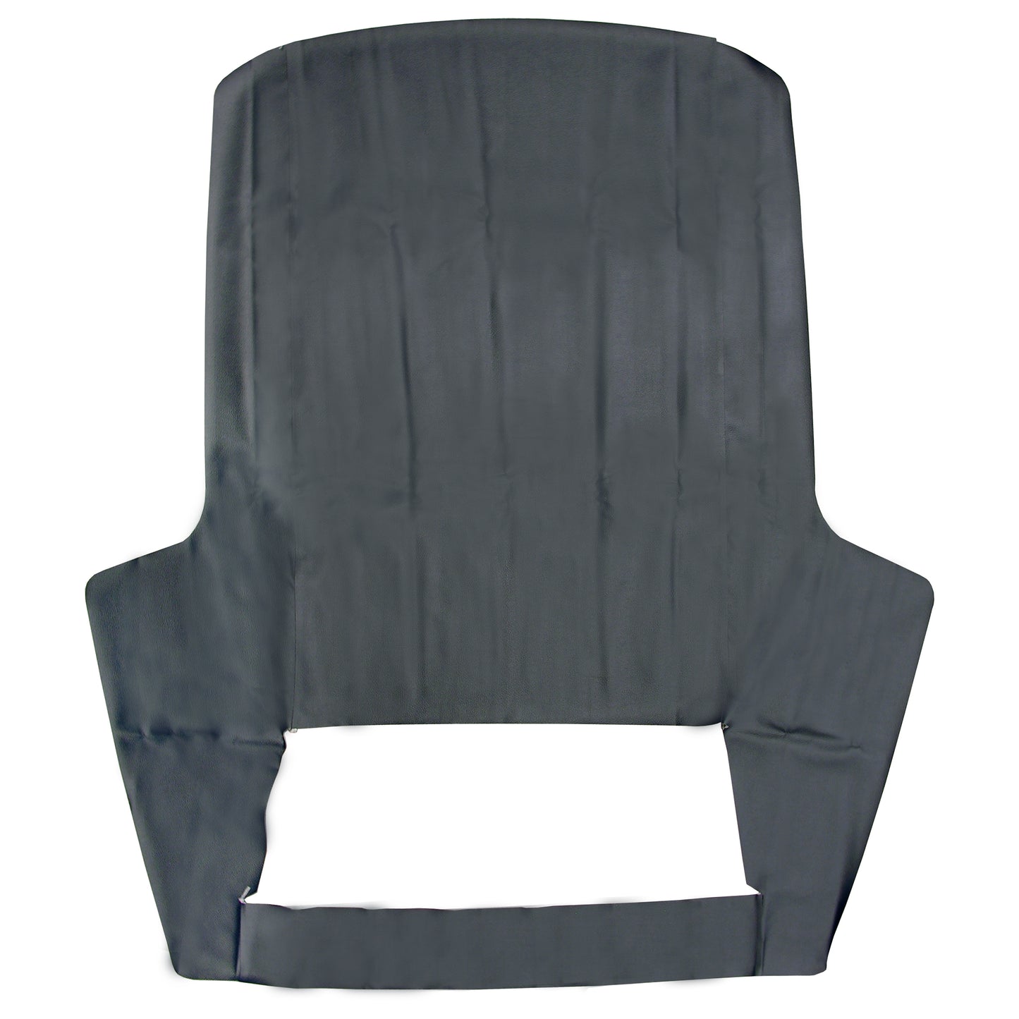 72 MONTE CARLO "HALO" VINYL TOP (GLOSS LEVANT GRAIN) - BLACK