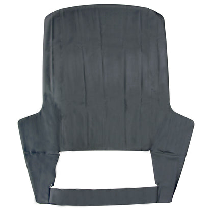 72 MONTE CARLO "HALO" VINYL TOP (GLOSS LEVANT GRAIN) - BLACK