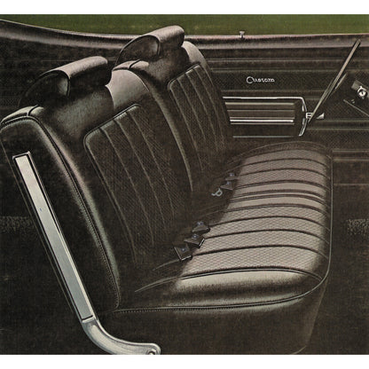 70 SKYLARK/GS "DELUXE" SPLIT BENCH UPHOLSTERY - SANDALWOOD