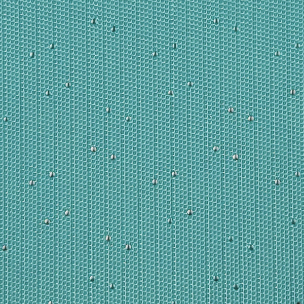 68 GTO/LEMANS 6-BOW HEADLINER (FINE DIAMOND PERFORATED) - TURQUOISE