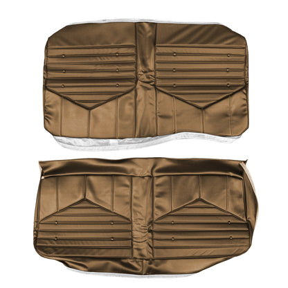 70 CUTLASS 'S'/442 HOLIDAY COUPE REAR UPHOLSTERY - GOLD