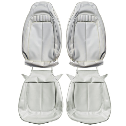 70 SPORT SATELLITE/ROADRUNNER/GTX/SUPERBIRD BUCKET SEAT UPHOLSTERY - WHITE