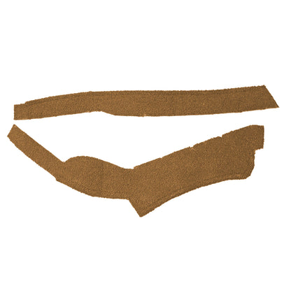 66 DODGE/PLYMOUTH A-BODY (MANUAL) CONSOLE CARPET - LIGHT SADDLE (LOOP)