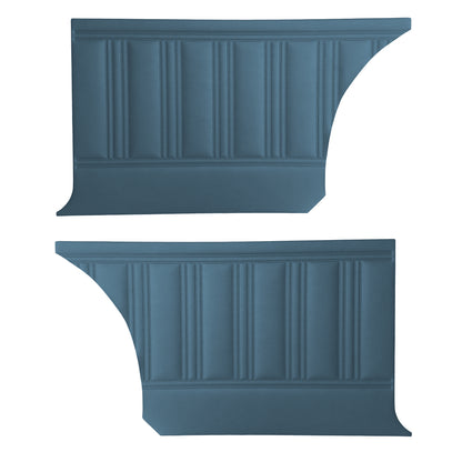 70 CORONET RT/500/SUPERBEE HARDTOP REAR PANELS - BLUE