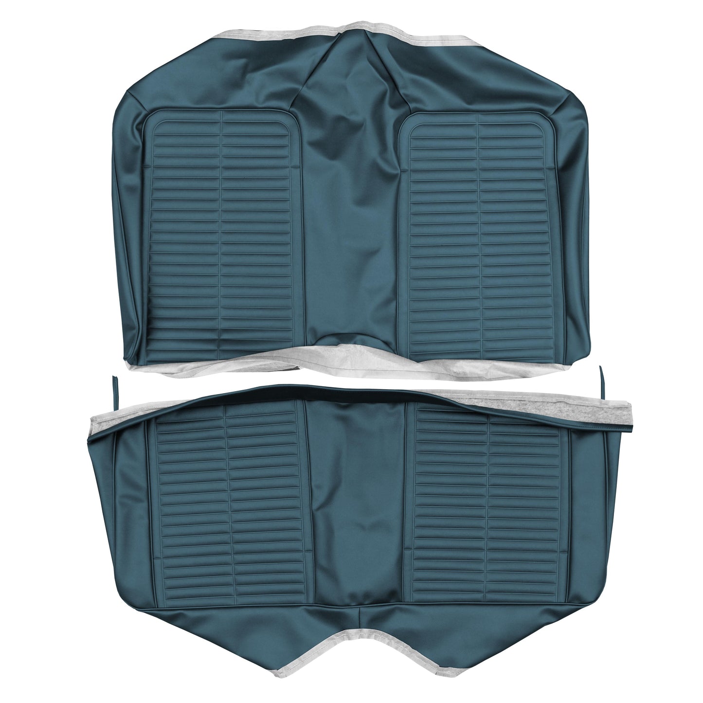 68 FIREBIRD "STANDARD" FIXED HTP REAR UPHOLSTERY - BLUE