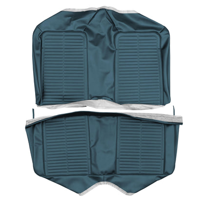 68 FIREBIRD "STANDARD" FIXED HTP REAR UPHOLSTERY - BLUE
