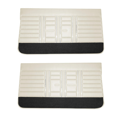 67 CUTLASS SUPREME/442 FRONT DOOR PANELS - PARCHMENT