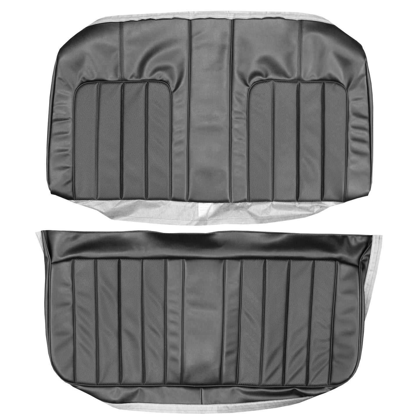 70 SKYLARK/GS "DELUXE" CONVERTIBLE REAR UPHOLSTERY - BLACK
