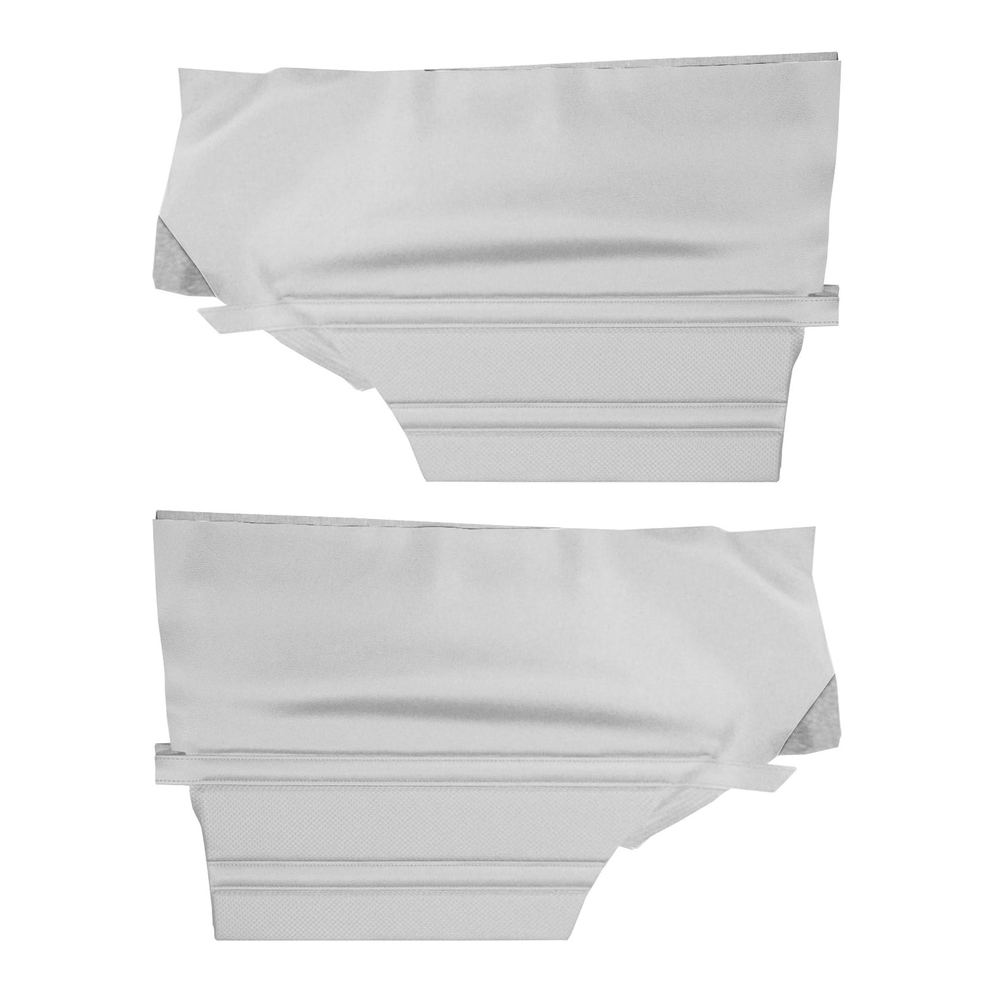 70 SKYLARK/GS "DELUXE" SPORT COUPE REAR PANELS (UNASSEMBLED) - PEARL WHITE